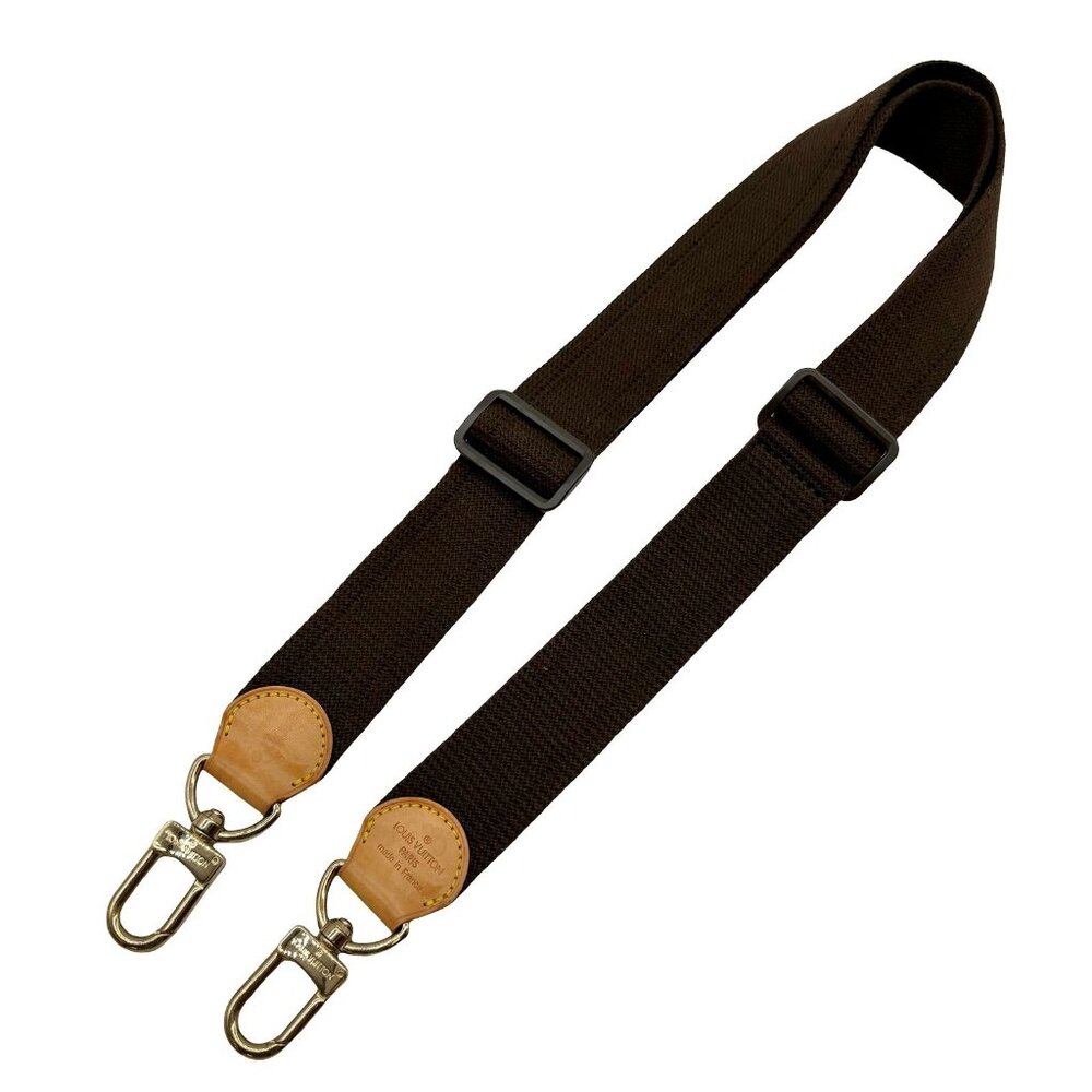Authentic LOUIS VUITTON Shoulder Strap For Alize Brown Canvas #36635179